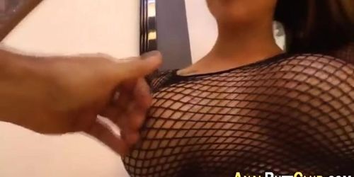 Babes nipples tweaked pov