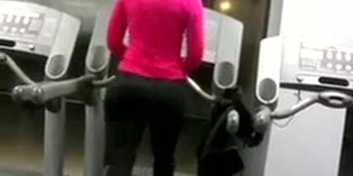 Treadmill booty