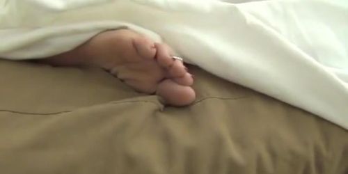 Sleepy foot worship & Randy Moore pt 02