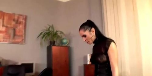 Super charming bdsm fetish plays with Mr Grey