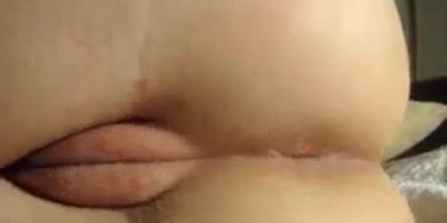 Give Her the Best Super Wet Pussy Ass Plugged Enjoying the OMBFUN VIBE (Your Horny)