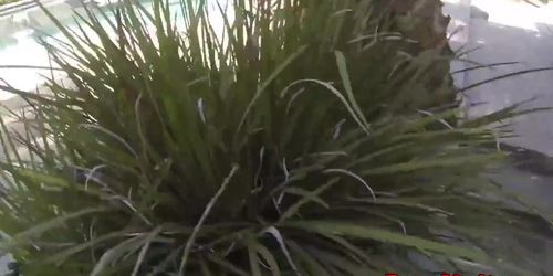 Slut pussypounded in her house by maledom
