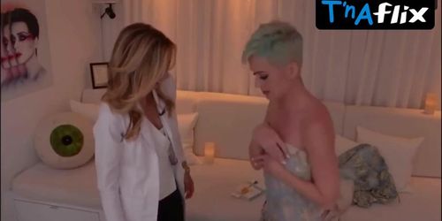 Katy Perry Breasts Scene  in Witness World Wide