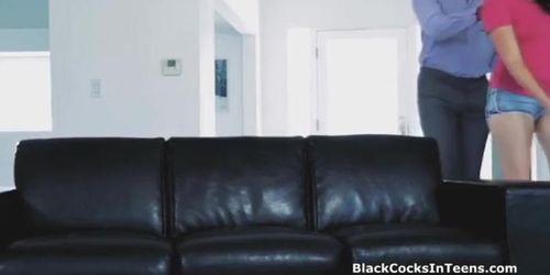 Kinky nerd ass fucked by a BBC
