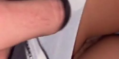 Sisters friend upskirt