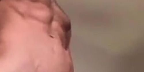 hot guy masturbating