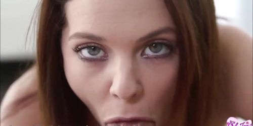 Kiera Winters Blowjob POV