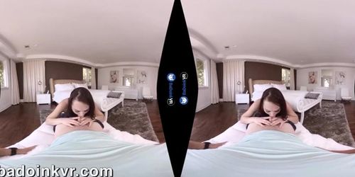 VR Porn Real Estate Agent Aidra Fox In Action On BaDoinkVR