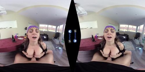 BaDoink VR Ask Miriam Prado What The Future Brings VR Porn