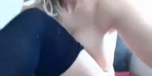 Huge boobs and ass voluptuous webcam MILF