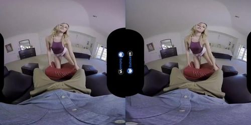 BaDoink VR Aubrey Sinclair Wants Experienced Fucker VR Porn