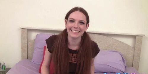 18yo beauty fucking in firsttime action