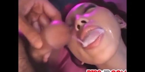 Compilation - Japanese Cum in Mouth 5