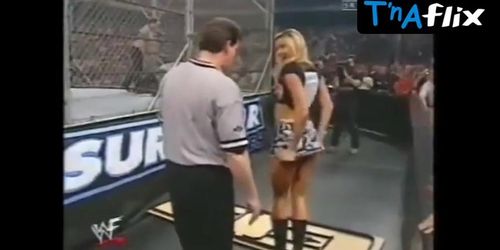 Stacy Keibler Breasts Scene  in Wwe Smackdown!