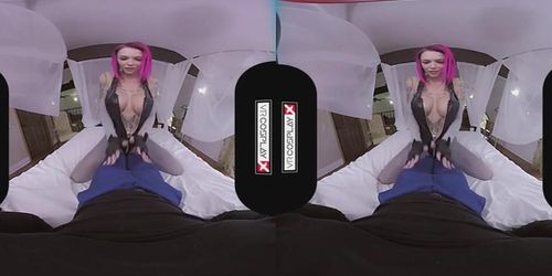 VR Cosplay X Anna Bell Peaks Is Your Fucking Savior VR Porn