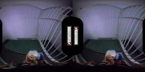 VR Cosplay X Fuck Kleio Valentien As Harley Quinn VR Porn