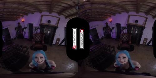 VR Cosplay X Emo Alessa Savage Will Get Best Of You VR Porn