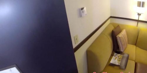 Amateur teen pickedup and fucked POV style