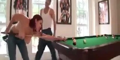 Pool Hall Whore