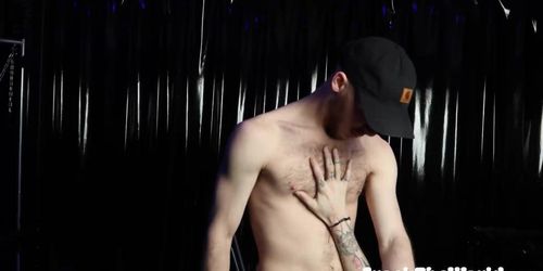 FROCK THE WORLD - Hairy Gay Stud Nico Bellic Raw Breeds Tattooed Cyber Twink