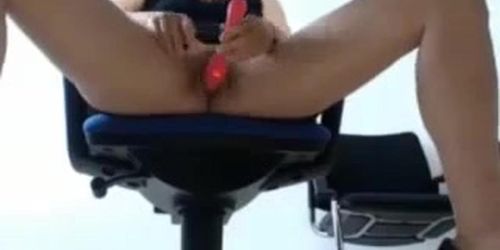 Office Lady Shows You What Really Happens Under Using WETVIBE Sex Toy in Pussy