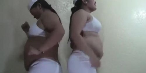 chubby asian workout
