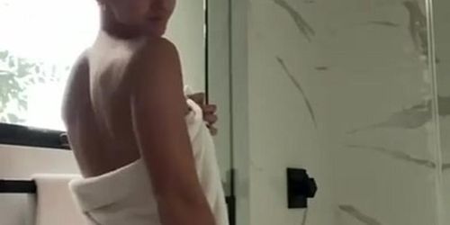 Claire Stone Shower Thong Tease Ppv Video Leaked