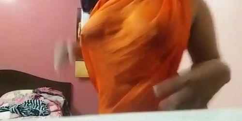 my wife's hot big milky tits