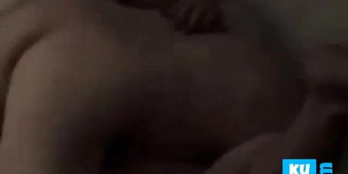 Wife fucked and creampied in front of hubby