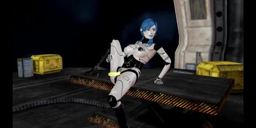 3D Robot Hooker Fucks Her Way Across the Galaxy