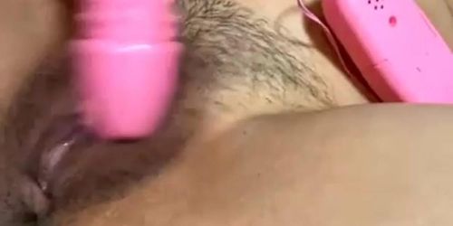 Hot Mexican Teen's Masturbating