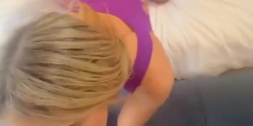 Big Ass Blonde Wife fucked rough to Orgasm I found her at hookmet.com