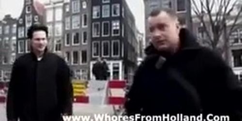 Amateur guy searches for black hooker in Amsterdam