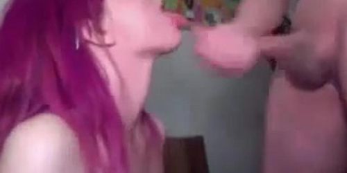 Webcam Nerd Gets a Facial 1