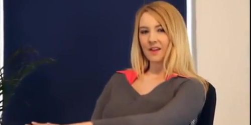 british katie k is a bank manager