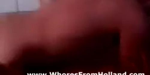 Amateur guy fucks European mature hooker in reality movie