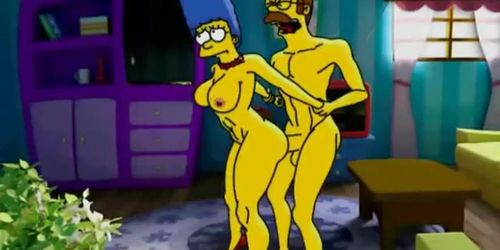 Marge Simpson real wife cheating