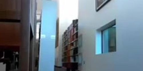 Sexy Blonde Slut Being Naughty In Public On Webcam