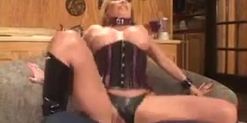 Jennifer Steele Rough Anal Plays With Fire