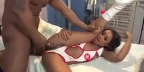 prince yahshua screw 2 bitches at hospital (Lisa Ann)