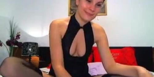 Hot Webcam Girl Does Everything You Ask Part 1