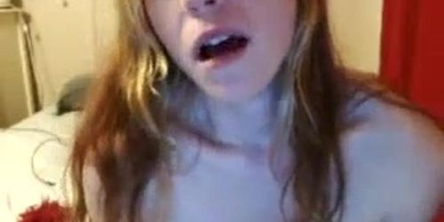 Hot Teen Has Great Orgasm On Cam Part 3