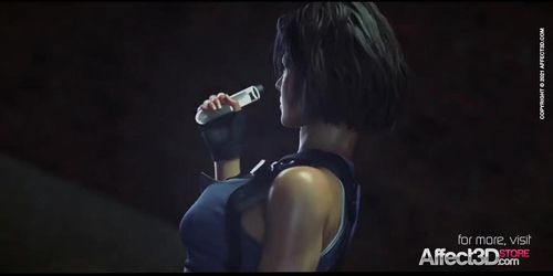 Jill Valentine Fucked By A Monster In 3d Fantasy Animation - Valentine A