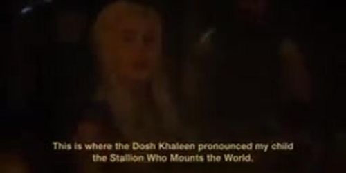 Dany khal scene