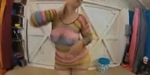 bbw amateur ass clap