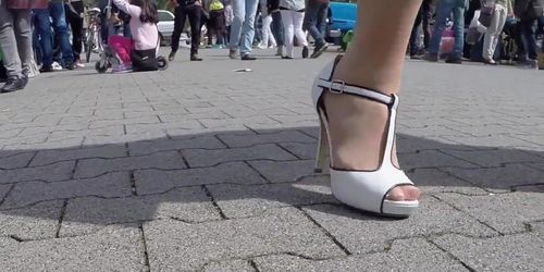 Public Shoes and Feet