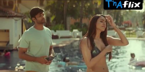 Akshara Gowda Bikini,  Underwear Scene  in Mix Up