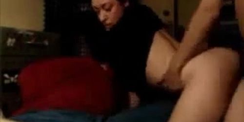 Hot MILF cheating with a college guy