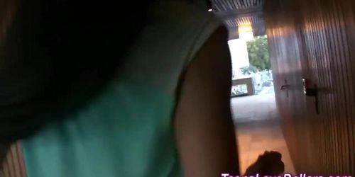 Teen facial elevator pov
