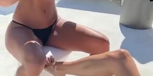Rachel Cook Nude Santa Massage Video Leaked